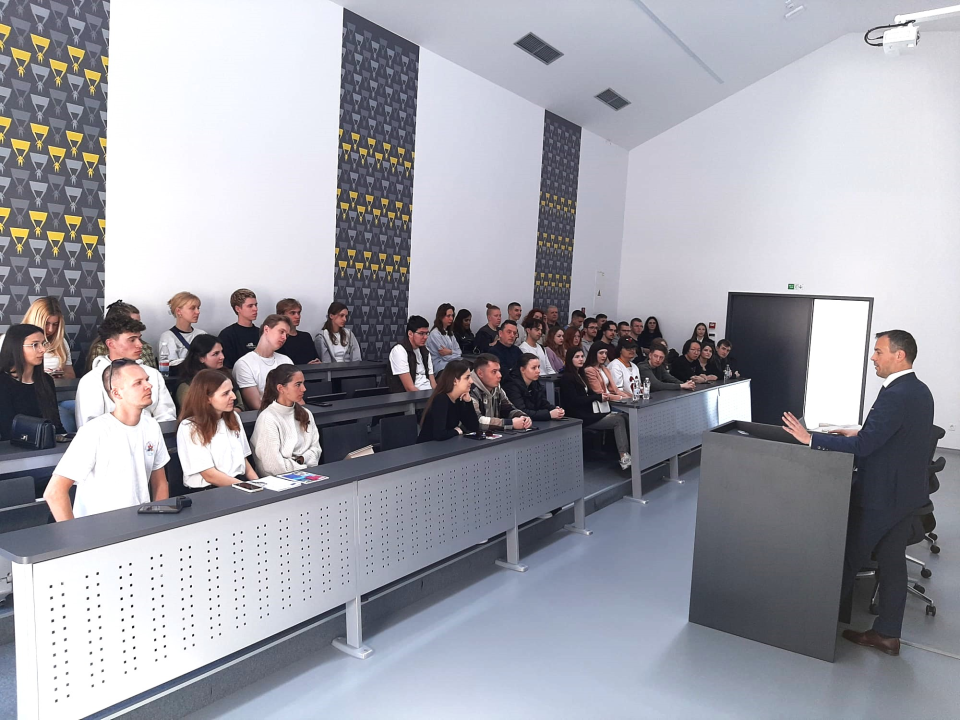 Veleučilište u Šibeniku postaje dom za 60 međunarodnih studenata: Održan Erasmus Welcome Day 