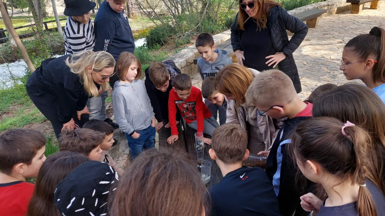 Obilježavanje Dana šuma i Dana voda u NP Krka: Na Stinicama održane radionice