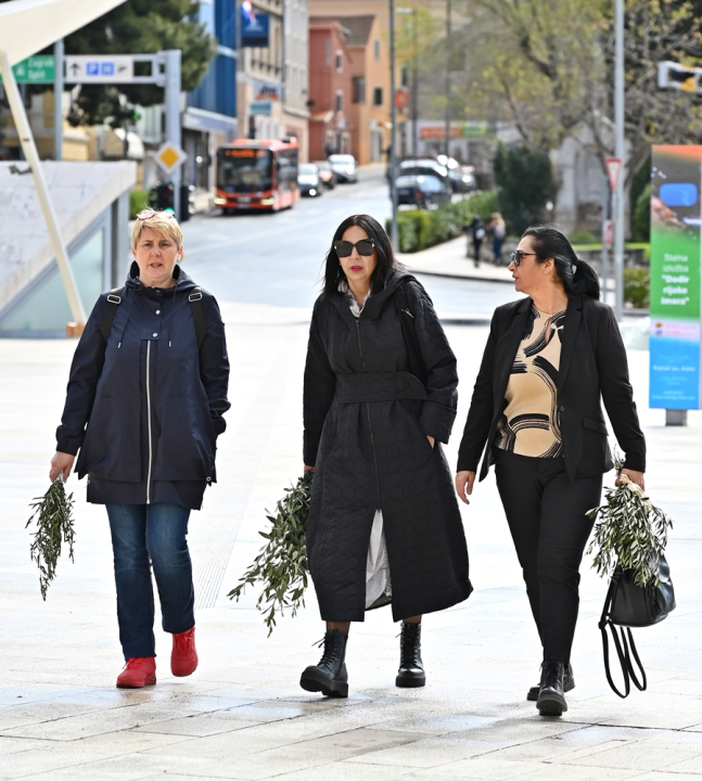 FOTO Đir po gradu, nedjelja 24. ožujka 