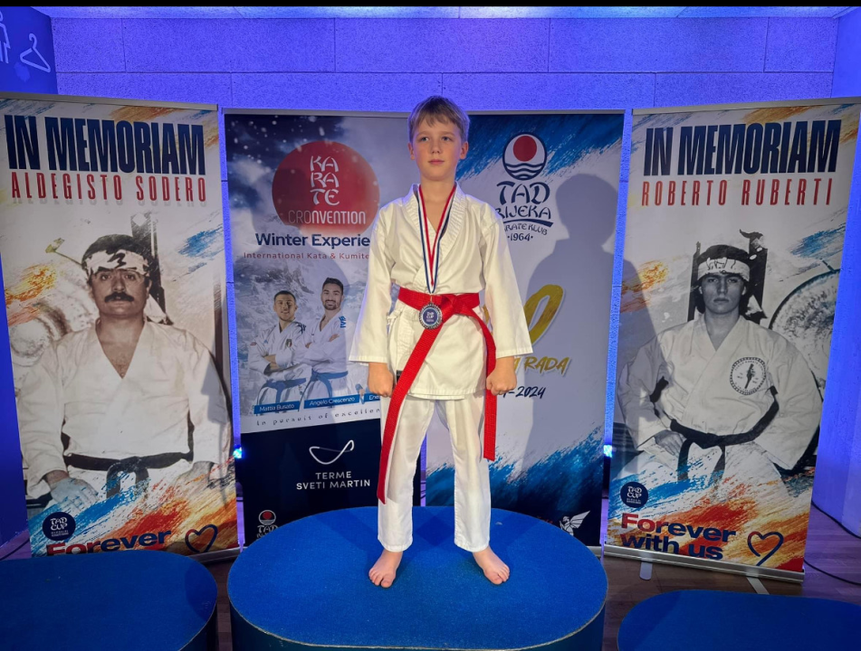 Članovi Karate kluba Murter nastupili na turniru Tad Kup 2024.: Vratili se sa sedam medalja  