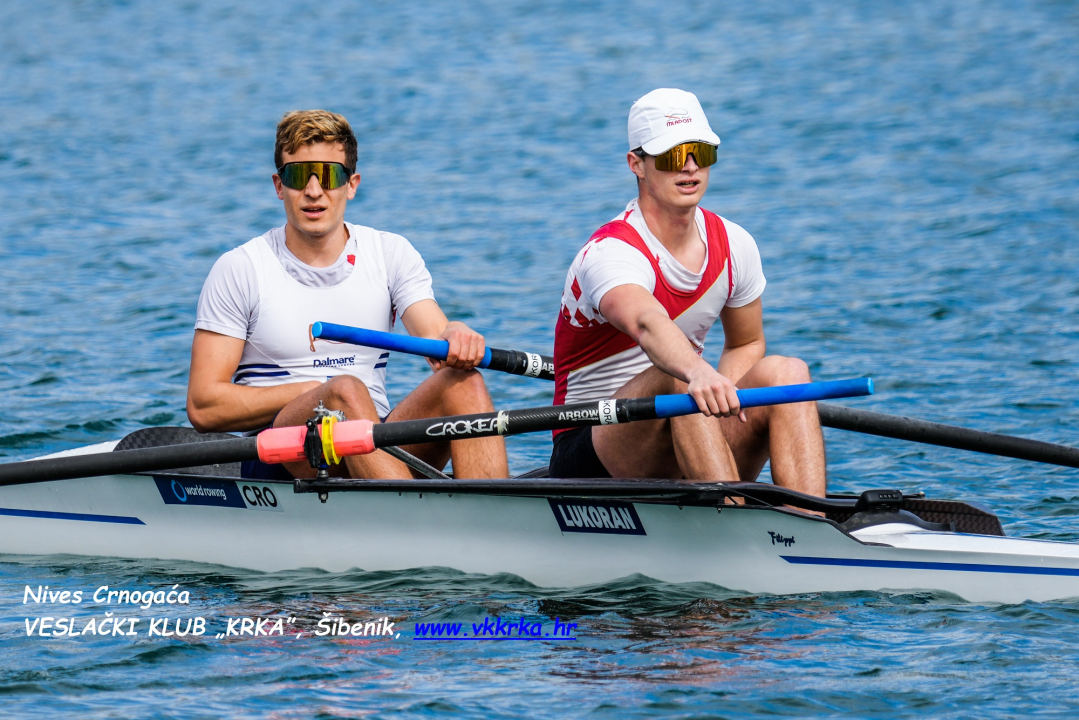 Na Otvorenom prvenstvu Zagreba veslači Krke došli do 3 zlata i 1 bronce