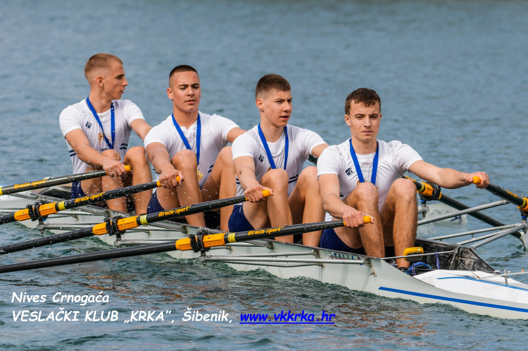 Na Otvorenom prvenstvu Zagreba veslači Krke došli do 3 zlata i 1 bronce