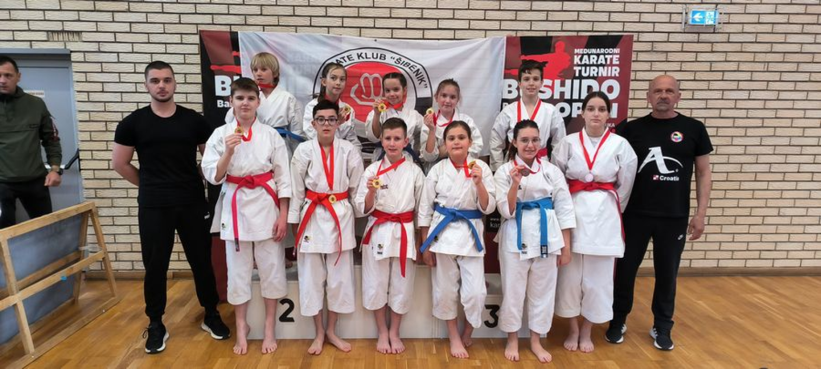 Nove medalje u Mimincu: Još jedan uspješan tjedan za Karate klub Šibenik 