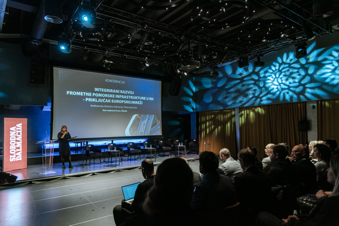 'Zahvaljujući uvrštenju prometnica prema Dalmaciji u europsku mrežu, Šibenik očekuje ponovni uzlet'
