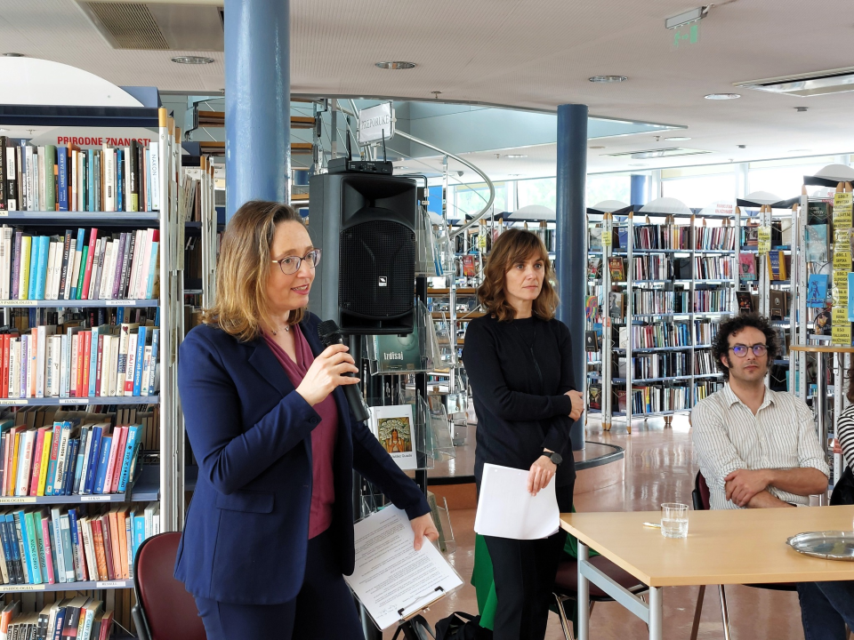 Ugledni kanadski autor Larry Tremblay gostovao u Šibeniku