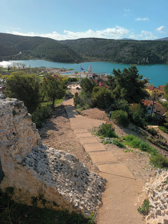U Skradinu uređena staza i vidikovac utvrde Turina