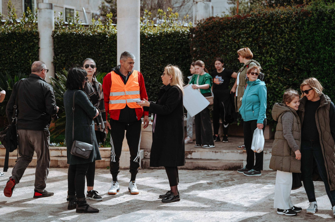 Prosvjed za profesora Tonija Skelina: 'Doživio je ogromnu nepravdu, svi smo u stanju šoka'