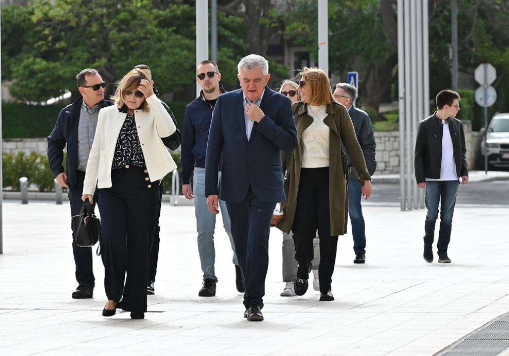 FOTO Đir po gradu, nedjelja 31. ožujka