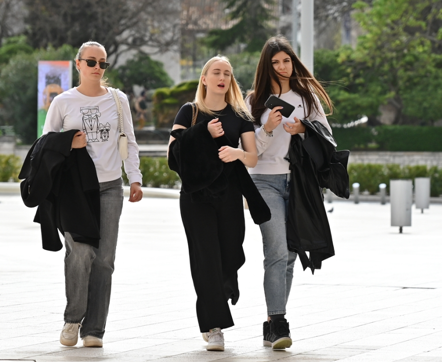 FOTO Đir po gradu, nedjelja 31. ožujka