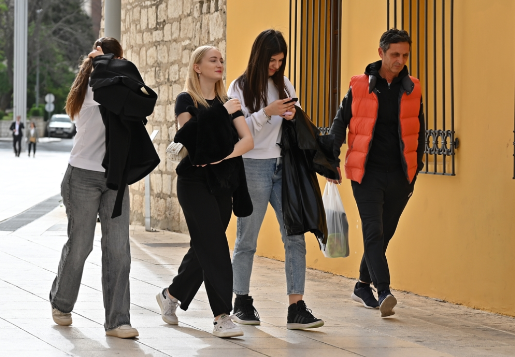 FOTO Đir po gradu, nedjelja 31. ožujka