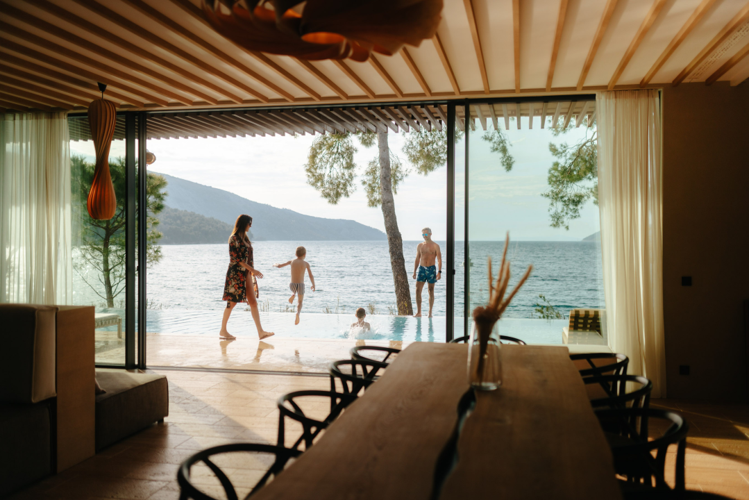 Skelin Mont stolarija na poznatom Maslina Resortu, jednom od najluksuznijih hotelskih resorta u Hrvatskoj! 