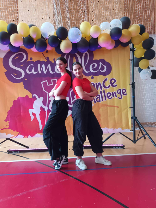 Plesačice Balansa nastupile na plesnom natjecanju u Samoboru  
