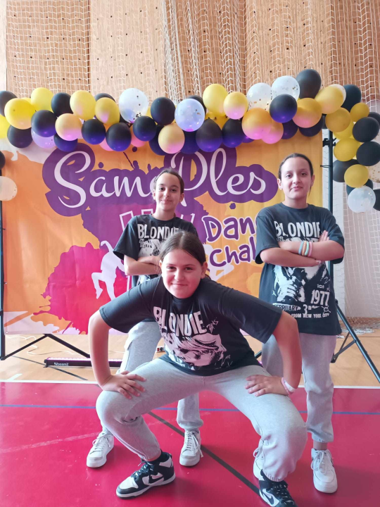 Plesačice Balansa nastupile na plesnom natjecanju u Samoboru  