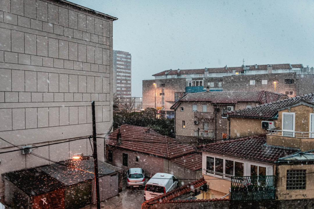 Danas ste vjerojatno u kratkim rukavima, prije tri godine ste kroz prozor gledali snijeg