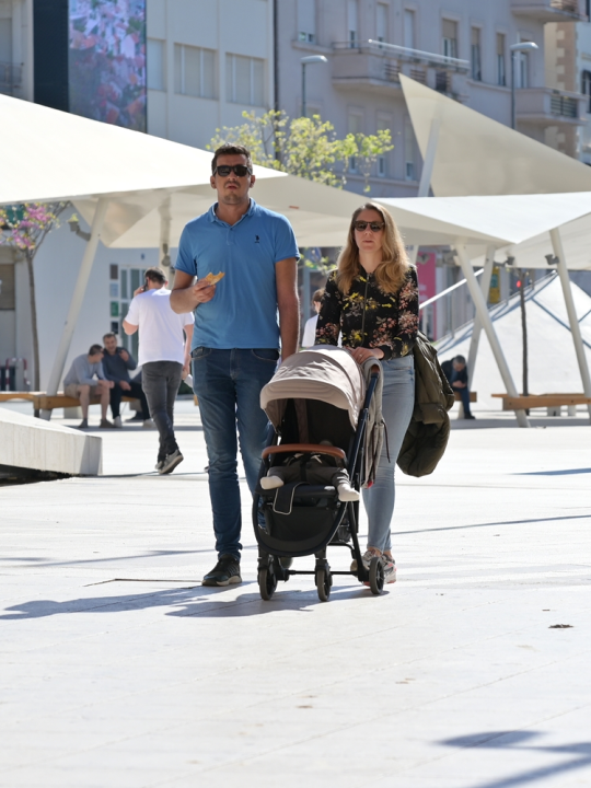 FOTO Đir po gradu, nedjelja 7. travnja