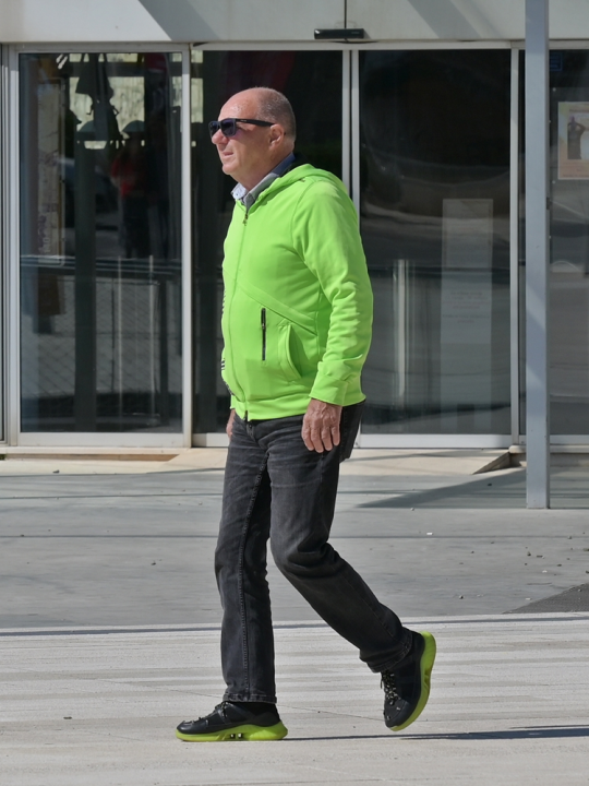 FOTO Đir po gradu, nedjelja 7. travnja