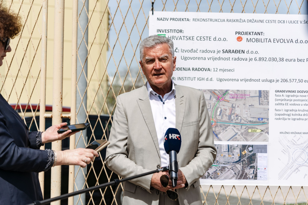 Čvor Mandalina: Radovi na magistrali počinju za sedam dana