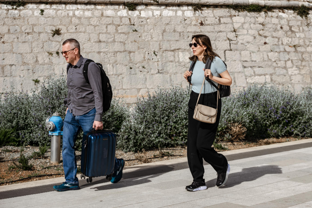 FOTO Đir po gradu, ponedjeljak 8. travnja