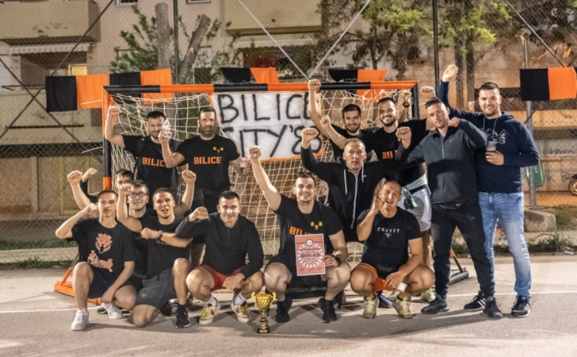 Završen turnir 'Kvartovi tvoji, ulice tvoje', Baldekinu prvo mjesto