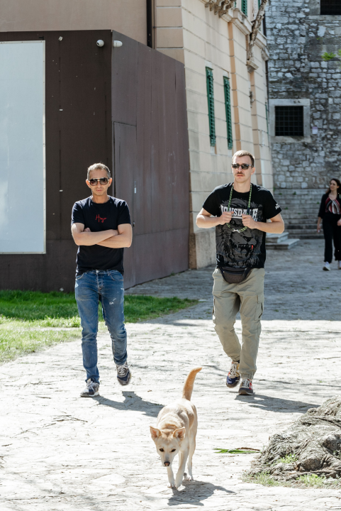 FOTO Đir po gradu, petak 12. travnja