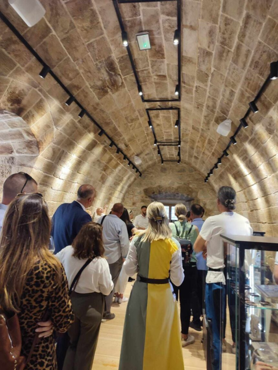 Na tvrđavi u Kninu otvoren Interpretacijski centar i vinoteka