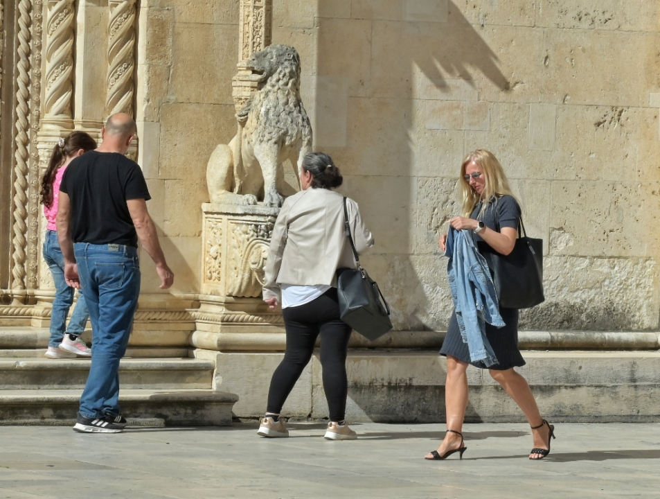 Đir po gradu, nedjelja 14. travnja