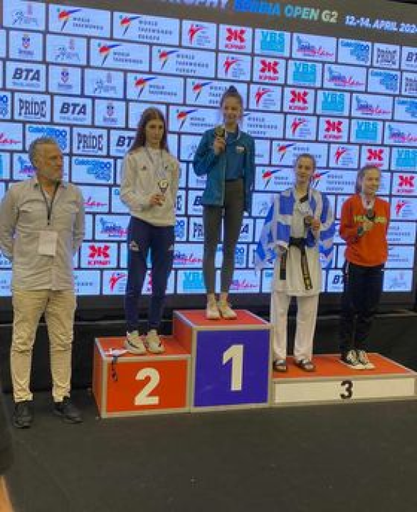 Josip Teskera srebrom u Beogradu osigurao Europsko prvenstvo, Nika Dodik također srebrna