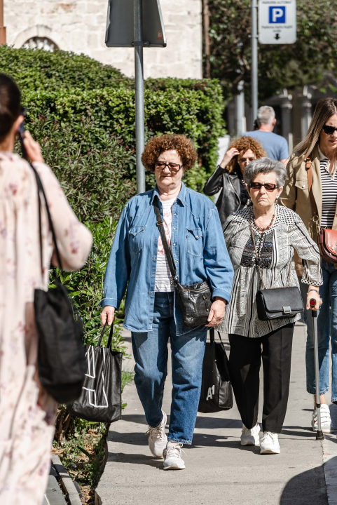 FOTO Đir po gradu, ponedjeljak 15. travnja