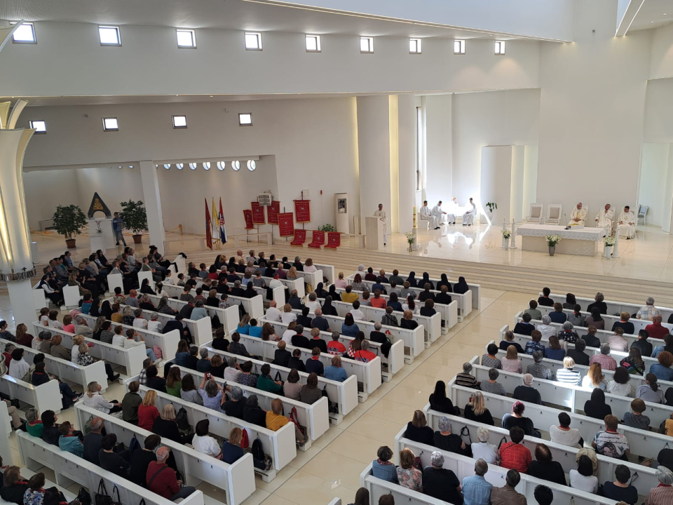 U Kninu proslavljen Dan Obitelji Krvi Kristove