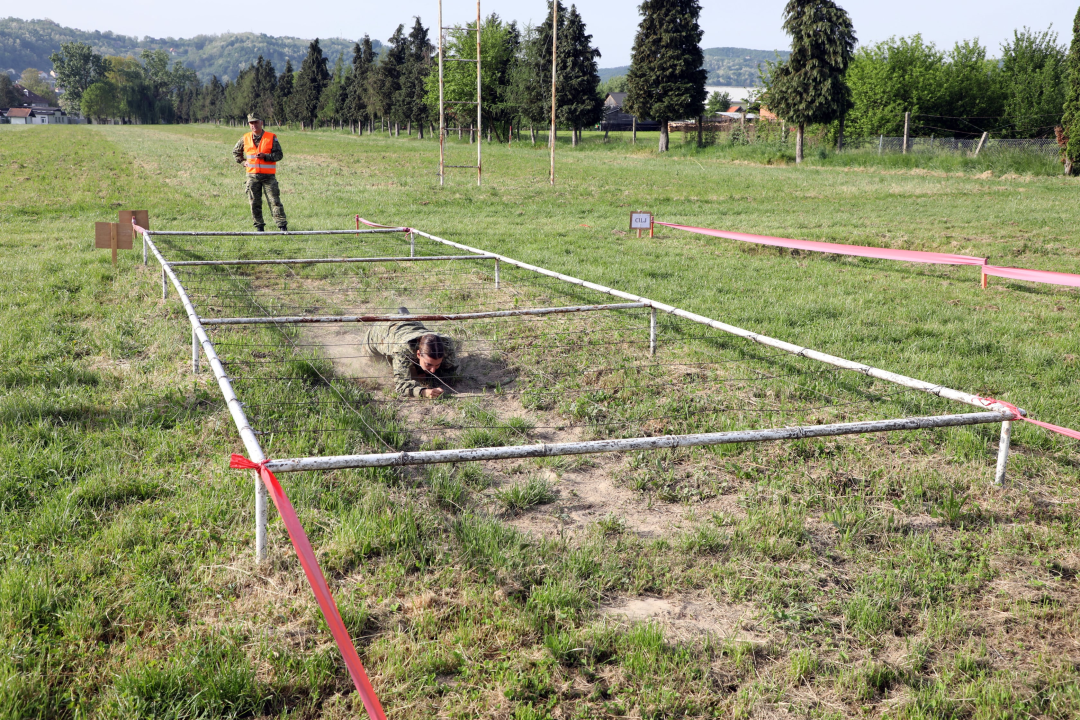 Proglašeni najbolji ročnik i ročnica Hrvatske vojske