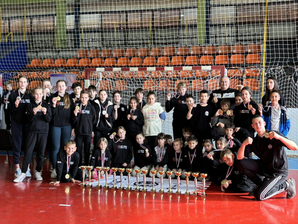 Borci KK 'Okit' Vodice iz Ploča se vratili sa 17 zlata, 9 srebra i 4 bronce 