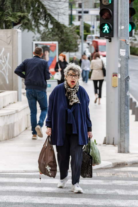 FOTO Đir po gradu, ponedjeljak 22. travnja