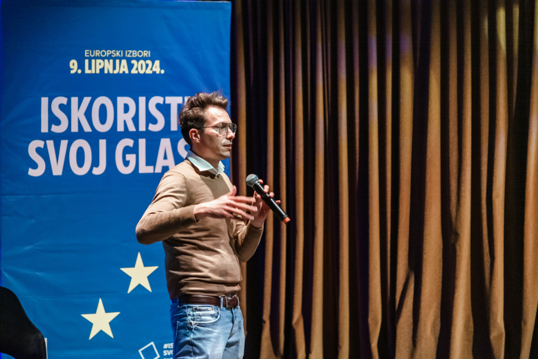 Na radionici 'Dalmatinski đir, europska priča' u Arsenu mladi se pripremali za EU izbore 