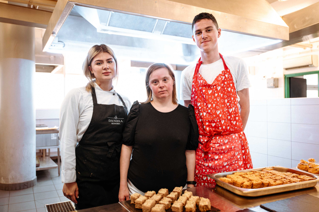 Ručak su nam skuhali korisnici 'Kamenčića' i učenici turističke škole, bilo je odlično