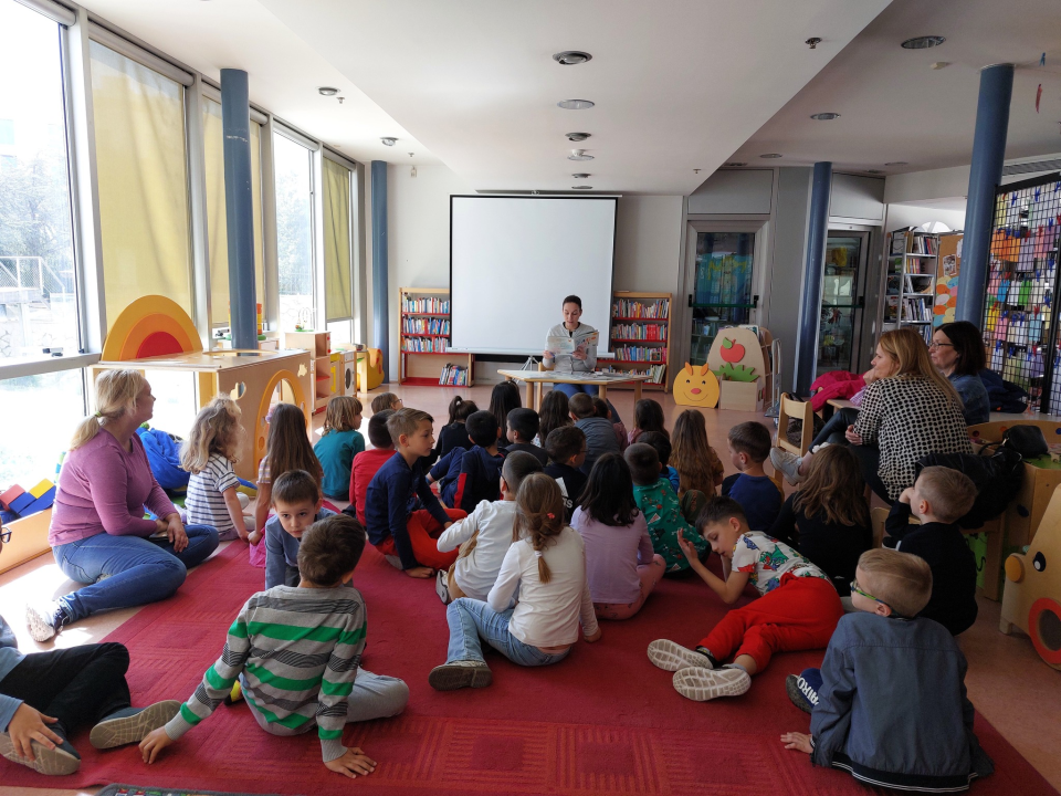 Roko Vranjić najmlađi je najčitatelj šibenske knjižnice