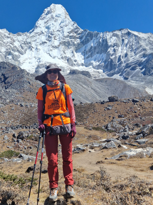 Antonia Viljac ljubav prema planinama pretvorila je u posao: 'Nekad kad se probudim ne znam idem li negdje visjeti ili kopati'
