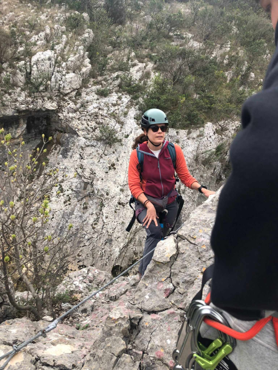 Antonia Viljac ljubav prema planinama pretvorila je u posao: 'Nekad kad se probudim ne znam idem li negdje visjeti ili kopati'