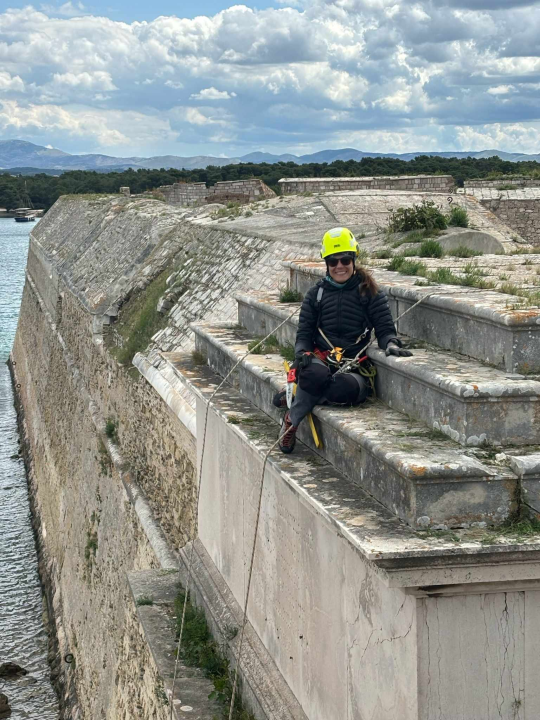 Antonia Viljac ljubav prema planinama pretvorila je u posao: 'Nekad kad se probudim ne znam idem li negdje visjeti ili kopati'
