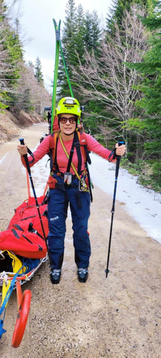Antonia Viljac ljubav prema planinama pretvorila je u posao: 'Nekad kad se probudim ne znam idem li negdje visjeti ili kopati'