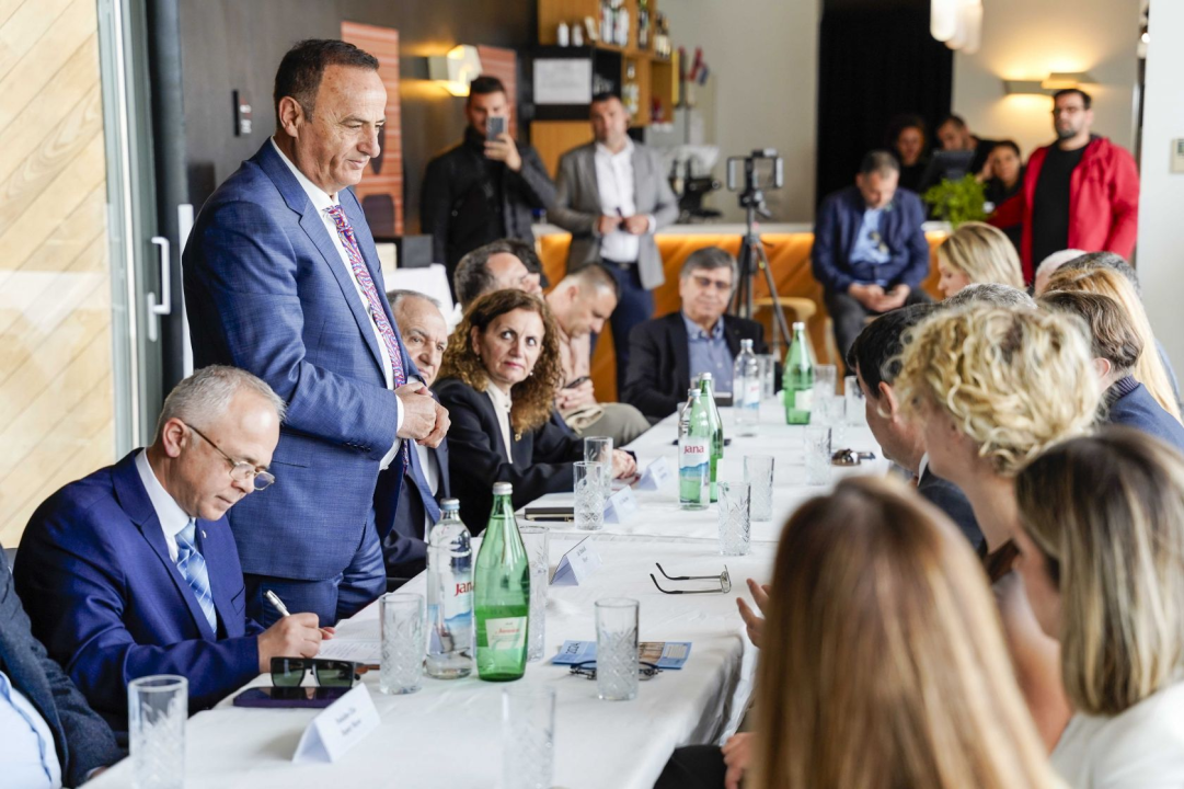 Izaslanstvo albanskog grada Pogradeca u službenom posjetu Šibeniku 