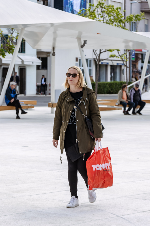 FOTO Đir po gradu, petak 26. travnja