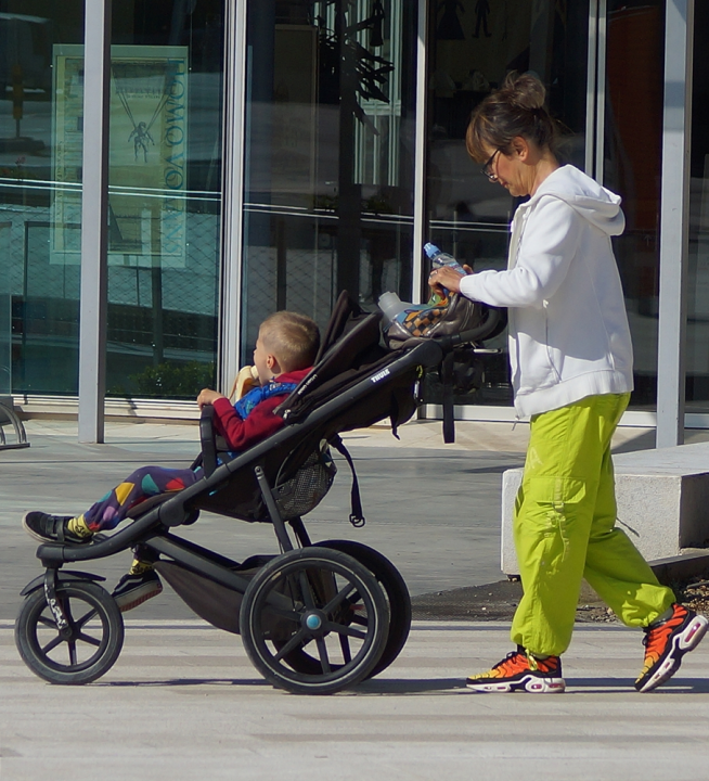 FOTO Đir po gradu, subota 27. travnja