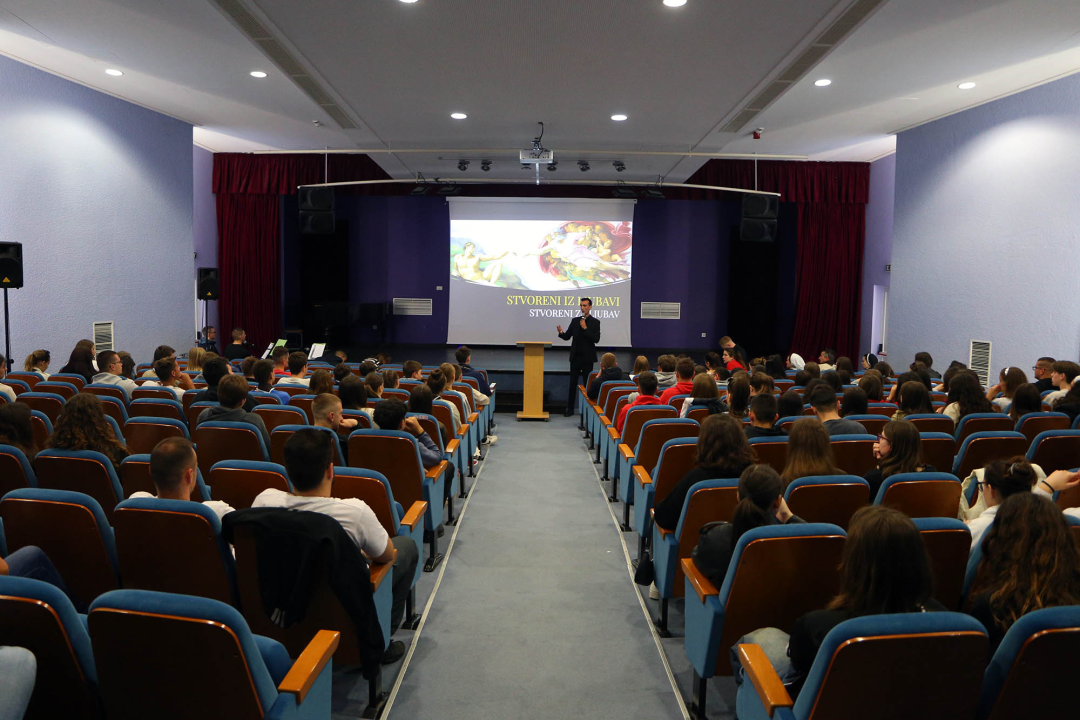Održan tradicionalni susret mladih Šibenske biskupije