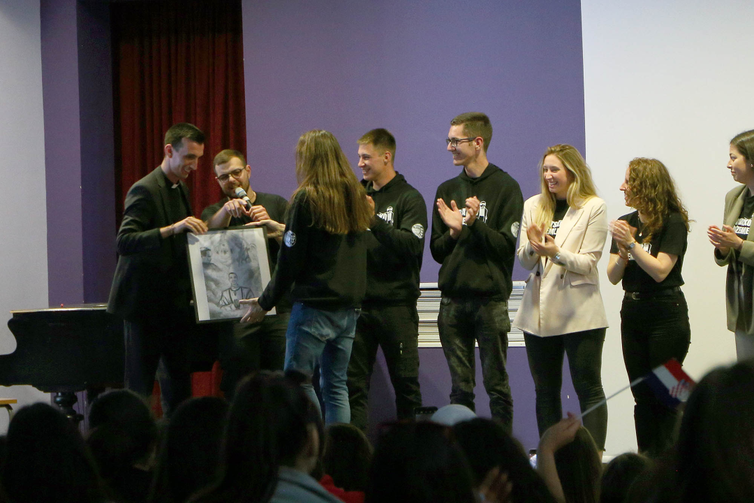 Održan tradicionalni susret mladih Šibenske biskupije