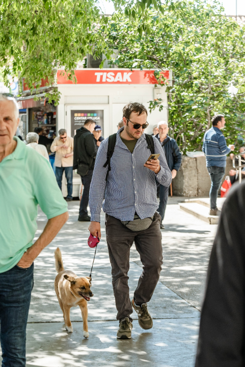 FOTO Đir po gradu, utorak 30. travnja