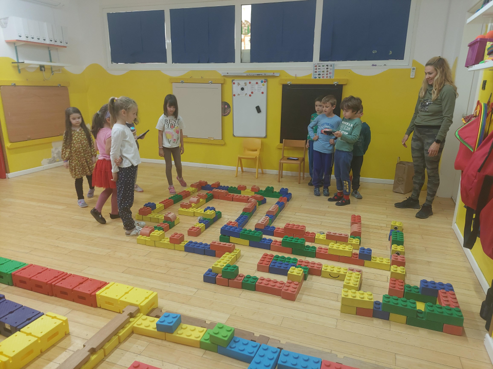 Djeca iz Dječjeg vrtića Osmijeh sa svojim projektom sudjelovala na Festivalu znanosti 2024.