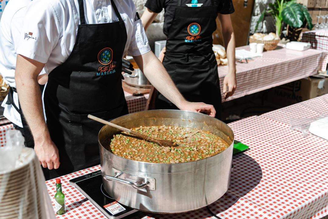 Marenda na Maloj loži: Tradicionalni recepti, klapa, radionice...