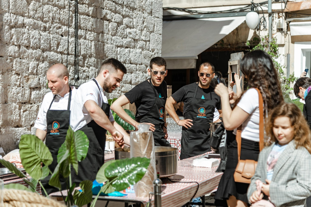 Marenda na Maloj loži: Tradicionalni recepti, klapa, radionice...