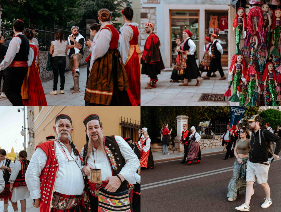Šibenikom prošlo više od 300 članova kulturnih društava, nošnjama oduševili prolaznike 