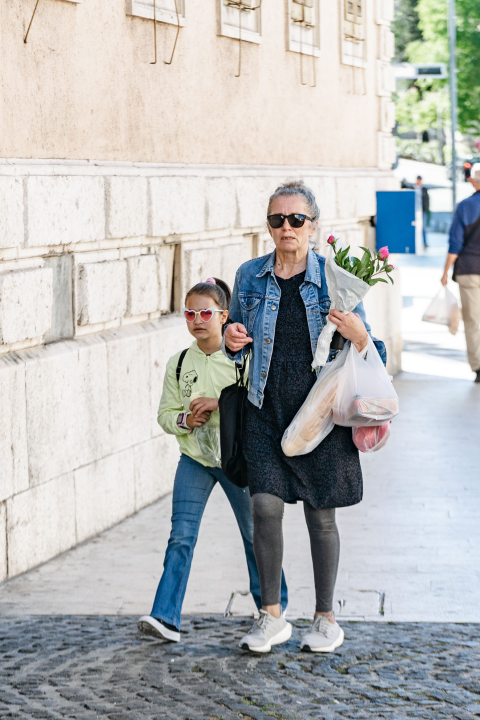 FOTO Đir po gradu, subota 4. svibnja